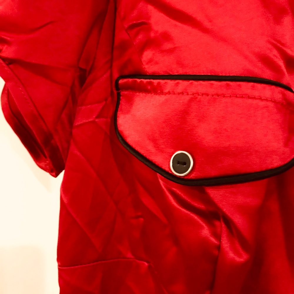 Red stylish top - Picture 2 of 7